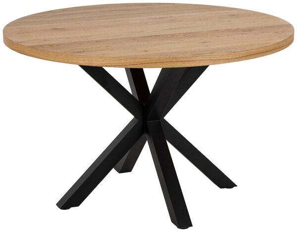 JÍDELNÍ STŮL, divoký dub, divoký dub, 120/76,4 cm P & B - Jídelní stoly, Online Only