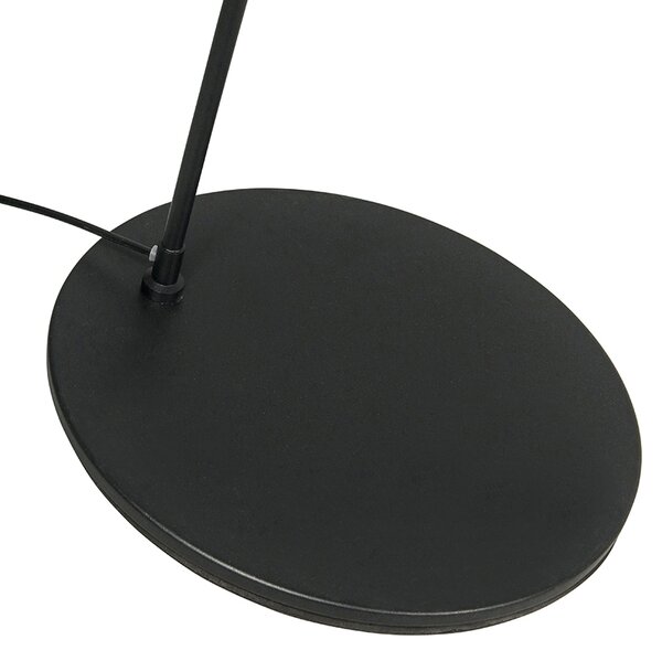 Chytrá moderní oblouková stojací lampa černá vč. WiFi G95 - Vinossa