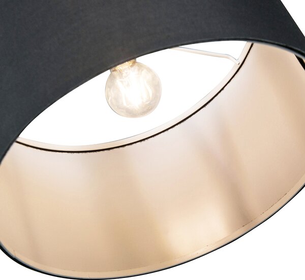 Chytrá moderní oblouková stojací lampa černá vč. WiFi G95 - Vinossa