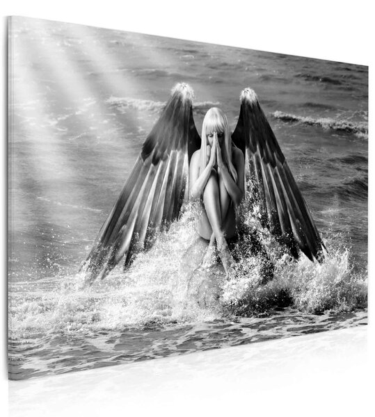 Malvis Modlitba andělům III Velikost (šířka x výška): 150x100 cm