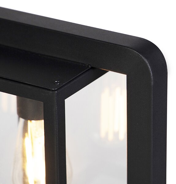 Moderní venkovní stojací lampa černá - Rotterdam Balanco
