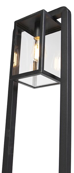 Moderní venkovní stojací lampa černá - Rotterdam Balanco