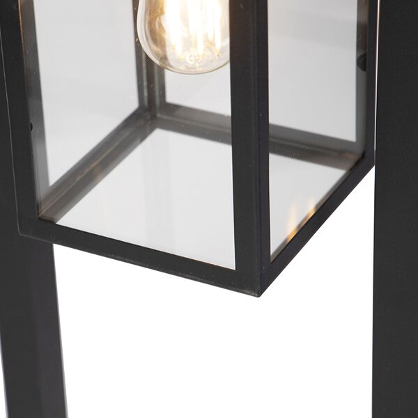 Moderní venkovní stojací lampa černá - Rotterdam Balanco