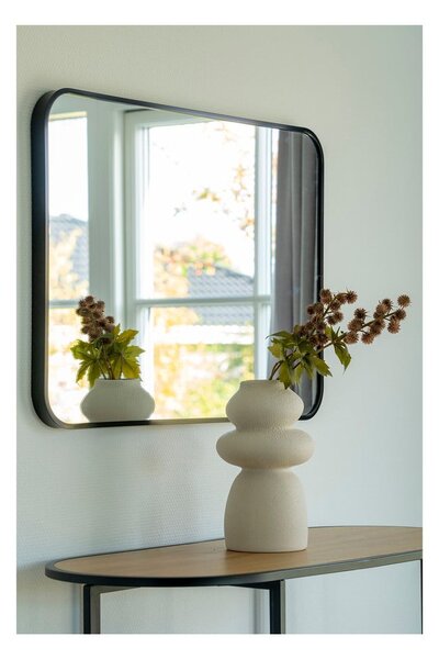 Krémová váza z kameniny (výška 26,5 cm) – House Nordic