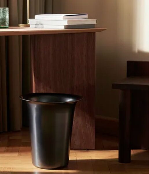 Ferm Living designové květináče Spun Alu Basket Low