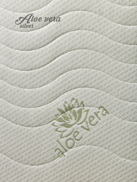 TEXPOL Komfortní matrace DREAM LUX - matrace s VISCO pěnou a Aloe Vera Silver potahem