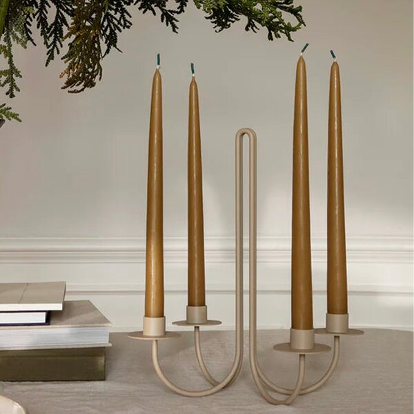 Ferm Living designové svícny Sway Candelabra
