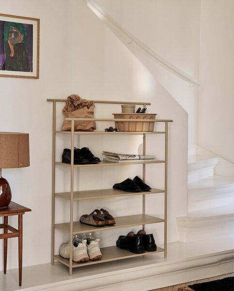 Ferm Living designové botníky Dora Rack