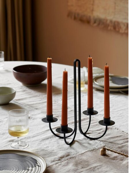 Ferm Living designové svícny Sway Candelabra