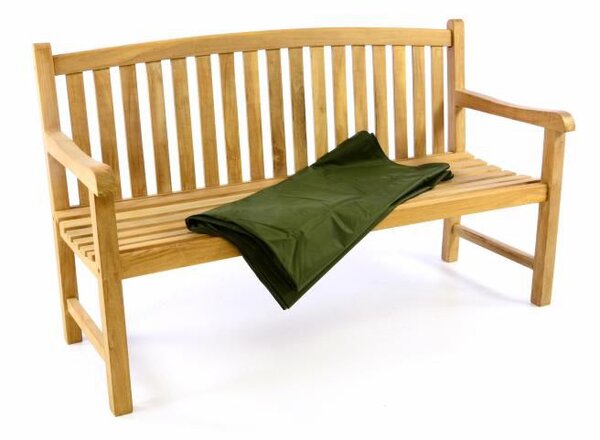 Ochranný potah na zahradní lavici 150 x 62 x 90 cm, zelený