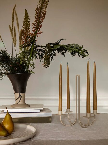 Ferm Living designové svícny Sway Candelabra
