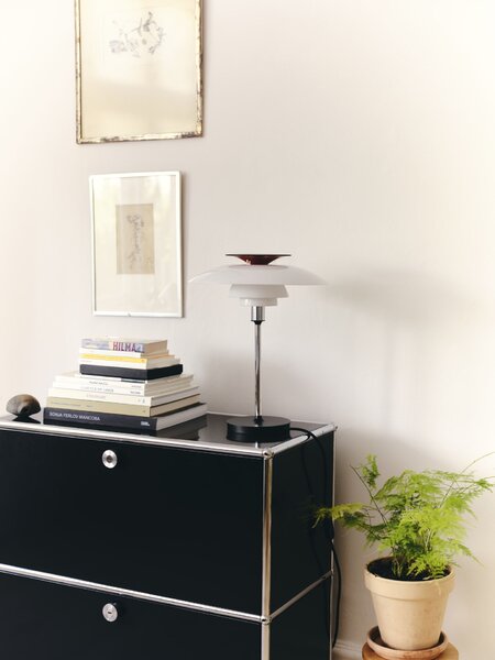 Stolní lampa PH 80 Chrome