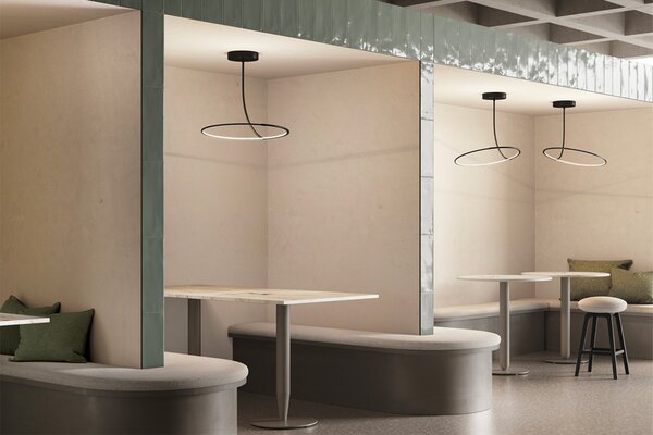 KDLN designové zavěstná svítidla Poise Ceiling