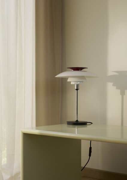 Stolní lampa PH 80 Chrome