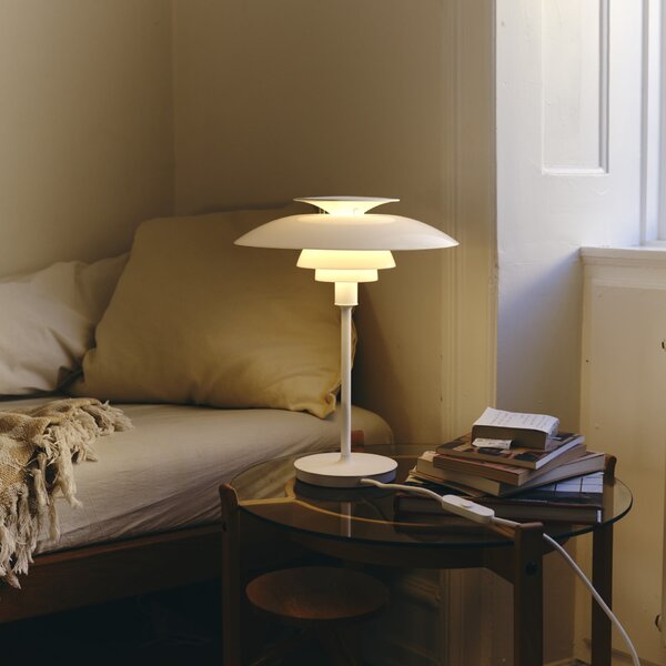 Stolní lampa PH 80 White