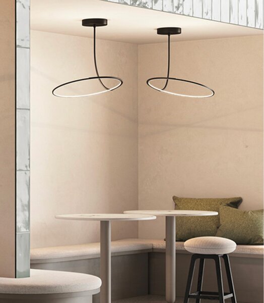 KDLN designové zavěstná svítidla Poise Ceiling