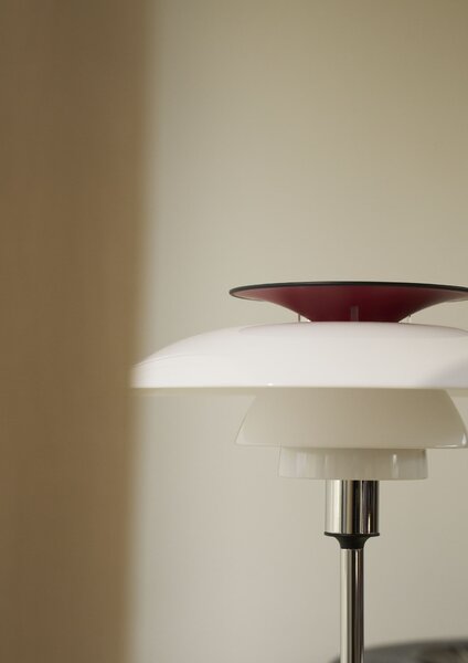 Stolní lampa PH 80 Chrome