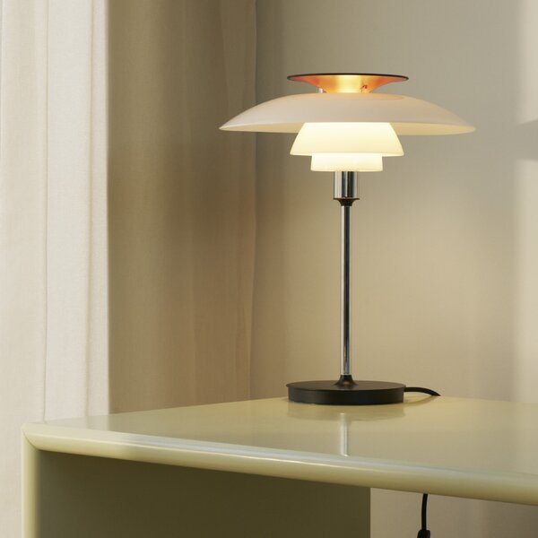 Stolní lampa PH 80 Chrome