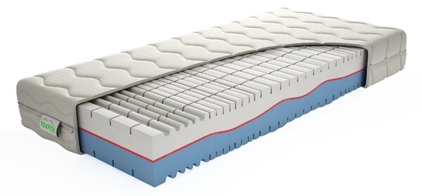 TEXPOL Luxusní matrace EXCELENT - oboustranní ortopedická matrace s Aloe Vera Silver potahem 140 x 200 cm