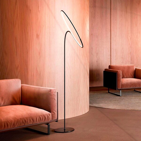 KDLN designové stojací lampy Poise Floor