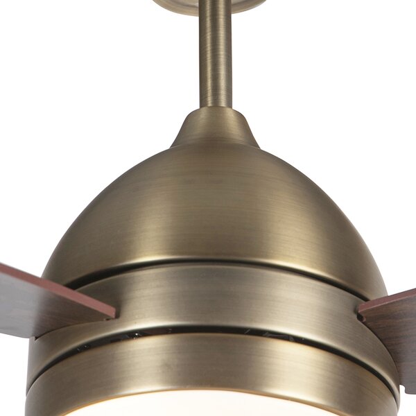 Stropní ventilátor bronzový 96 cm s dálkovým ovládáním - Rotar