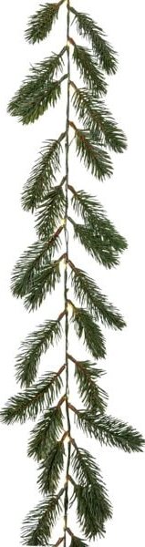 Svítící LED girlanda Ema 180 cm