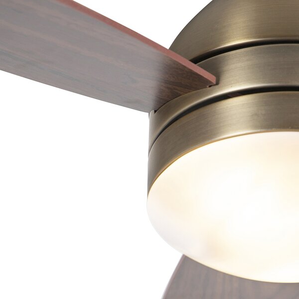 Stropní ventilátor bronzový 96 cm s dálkovým ovládáním - Rotar