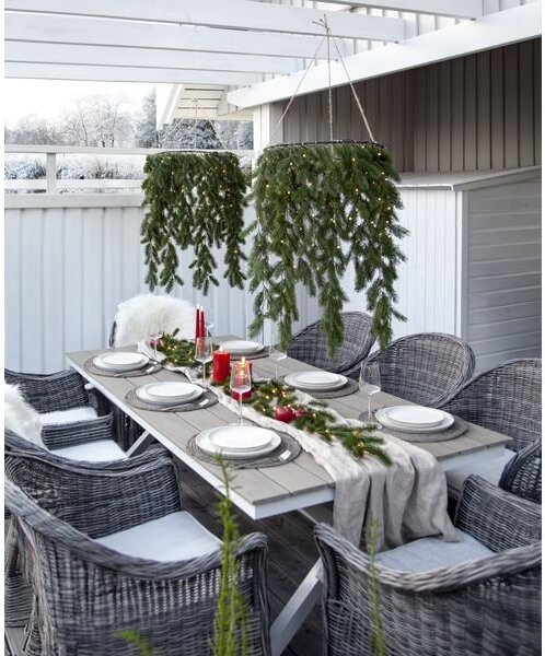 Svítící LED girlanda Ema 180 cm