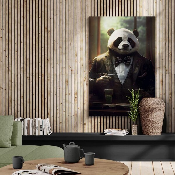 Obraz zvířecí gangster panda