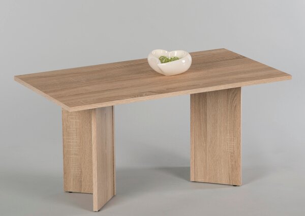 KONFERENČNÍ STOLEK, Sonoma dub, kompozitní dřevo, 86/44/58 cm Boxxx - Konferenční stolky
