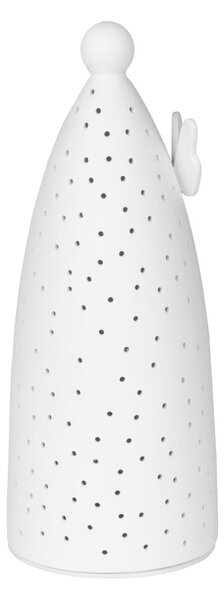 Porcelánový svícen Angel 27 cm