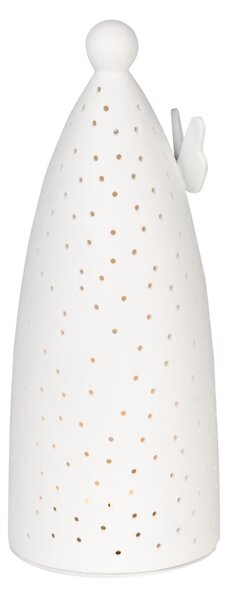 Porcelánový svícen Angel 27 cm