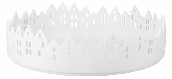 Porcelánový dekorativní podnos City Bowl Ø 27,5 cm