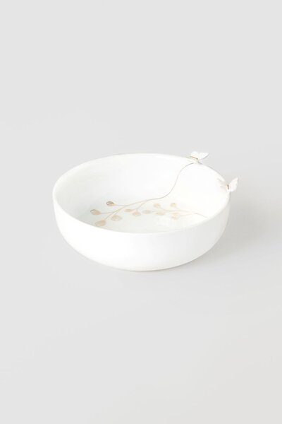 Räder Porcelánová miska Sunny s motýlky