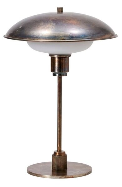 House Doctor - Boston Stolní Lampa Antique Brown - Lampemesteren