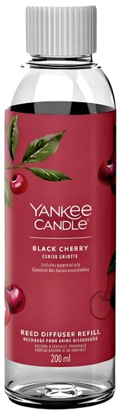 Náplň do difuzéru Yankee Candle Black Cherry Signature 200 ml