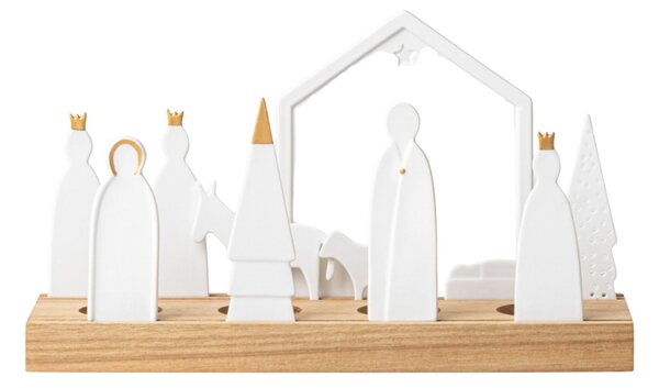 Adventní svícen Large Nativity Scene