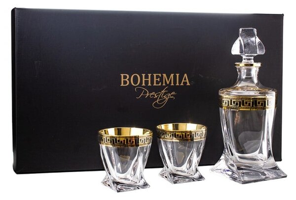 BOHEMIA QUADRO VERSO GOLD WHISKY SADA 1+6 KS