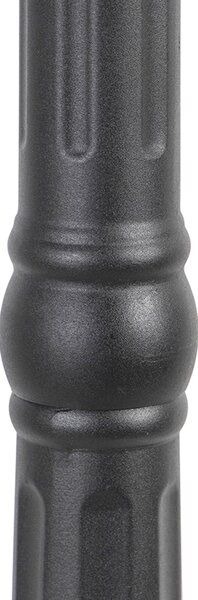 Venkovní lampa venkovského stylu černá IP44 - New Orleans 3