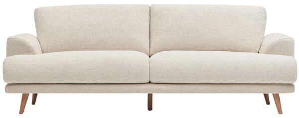 Kave Home Béžová trojmístná pohovka Karin 228 cm