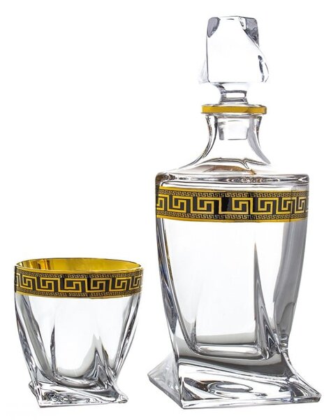 BOHEMIA QUADRO VERSO GOLD WHISKY SADA 1+6 KS
