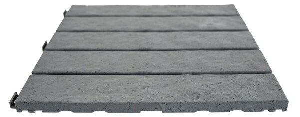 Multy home Gumová dlaždice NATURAL STONE 30 x 30 cm, šedá MHEU5100446, 1 ks 4016.91.00