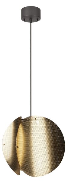 Dekorativní závěsná lampa Globe Gold E27