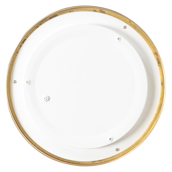 Moderní stropní svítidlo zlaté 41 cm IP44 - Yuma
