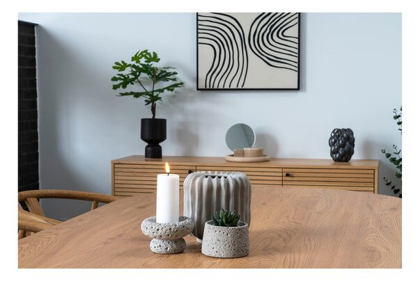 Svícny na čajovou svíčku z cementu v sadě 2 ks – House Nordic