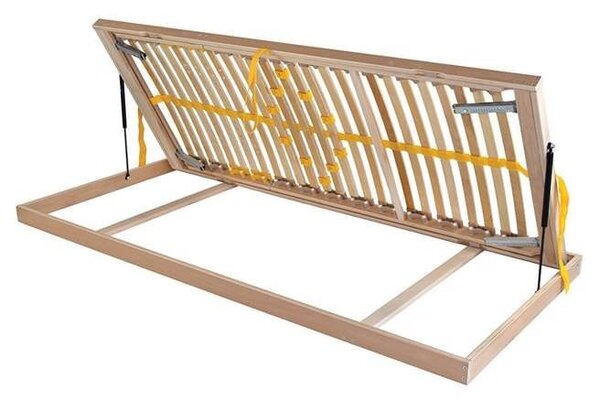 Ahorn DUOSTAR Kombi P HN PRAVÝ - polohovací postelový rošt výklopný z boku 80 x 200 cm