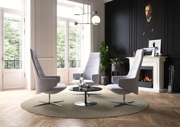 LD SEATING - Křeslo MELODY LOUNGE ML-XL