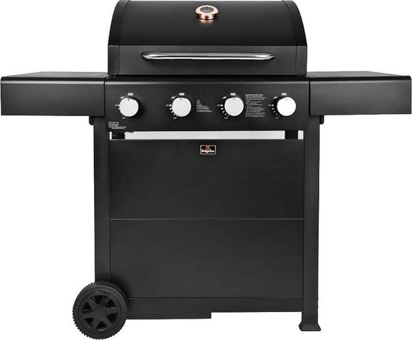 Venkovní plynový gril BERLINGERHAUS 4 hoáky BH-8605