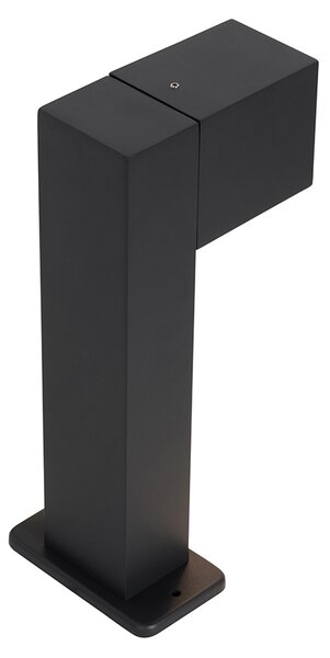 Průmyslová venkovní stojací lampa tmavě šedá 30 cm IP44 - Baleno