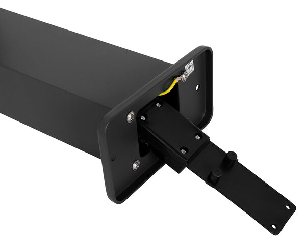 Chytrá venkovní stojací lampa antracitová 65 cm IP44 vč. WiFi GU10 - Baleno